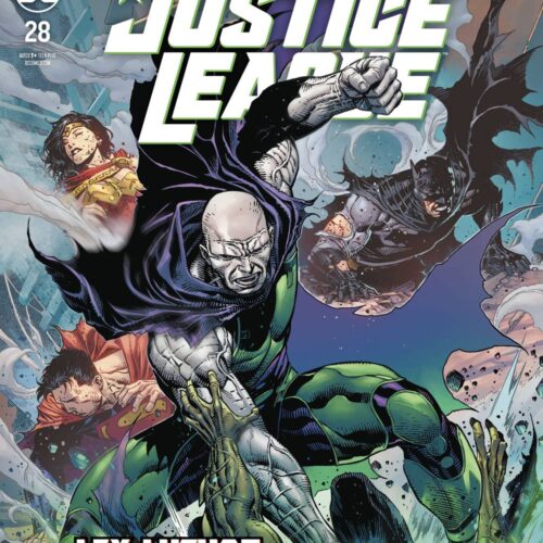JUSTICE LEAGUE #28 YOTV THE OFFER