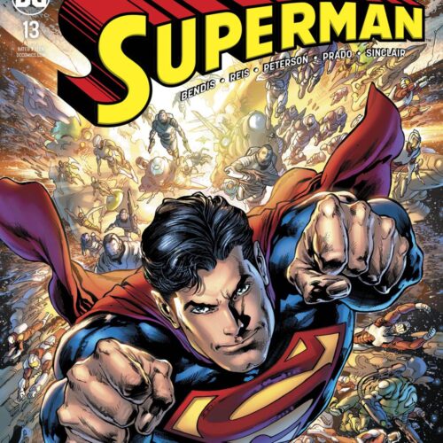 SUPERMAN #13 YOTV THE OFFER