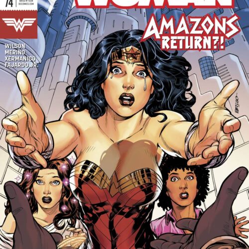 WONDER WOMAN #74