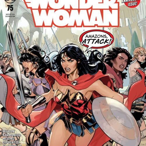 WONDER WOMAN #75 YOTV THE OFFER