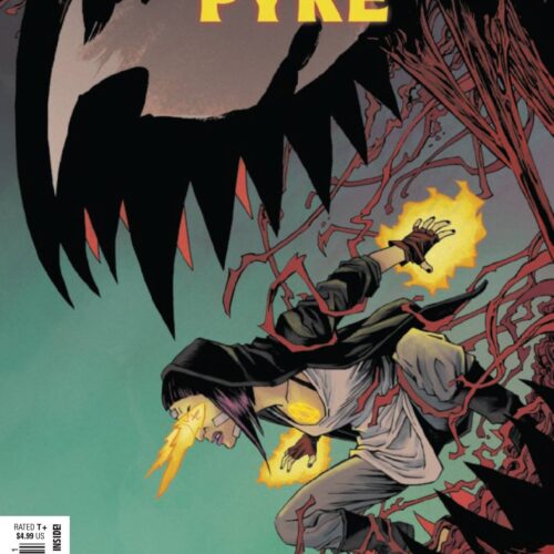 WEB OF VENOM FUNERAL PYRE #1 #1