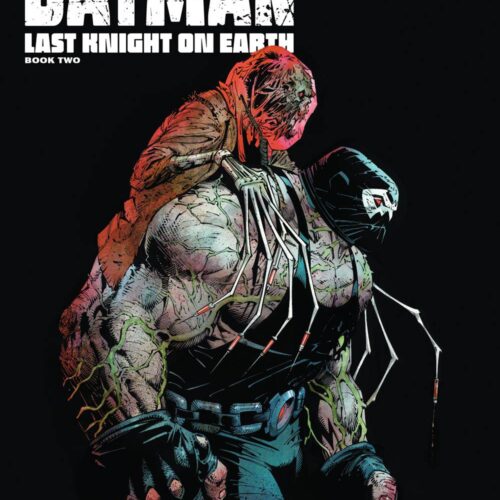 BATMAN LAST KNIGHT ON EARTH #2 (OF 3)