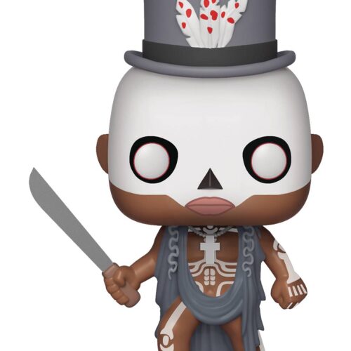 POP MOVIES JAMES BOND BARON SAMEDI VIN FIG