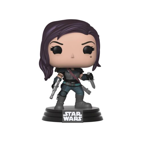 STL125476 POP SW MANDALORIAN CARA DUNE VINYL FIG