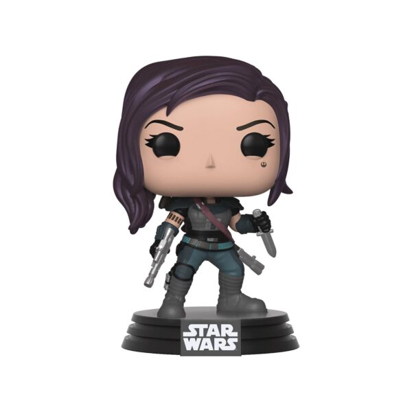 STL125476 POP SW MANDALORIAN CARA DUNE VINYL FIG