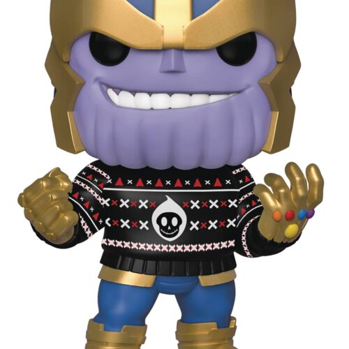 POP MARVEL HOLIDAY THANOS VIN FIG