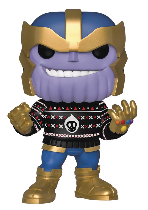 POP MARVEL HOLIDAY THANOS VIN FIG