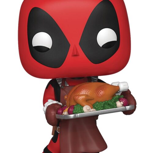POP MARVEL HOLIDAY DEADPOOL VIN FIG