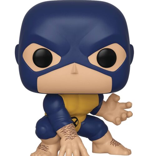 POP MARVEL 80TH FIRST APPEARANCE BEAST VIN FIG