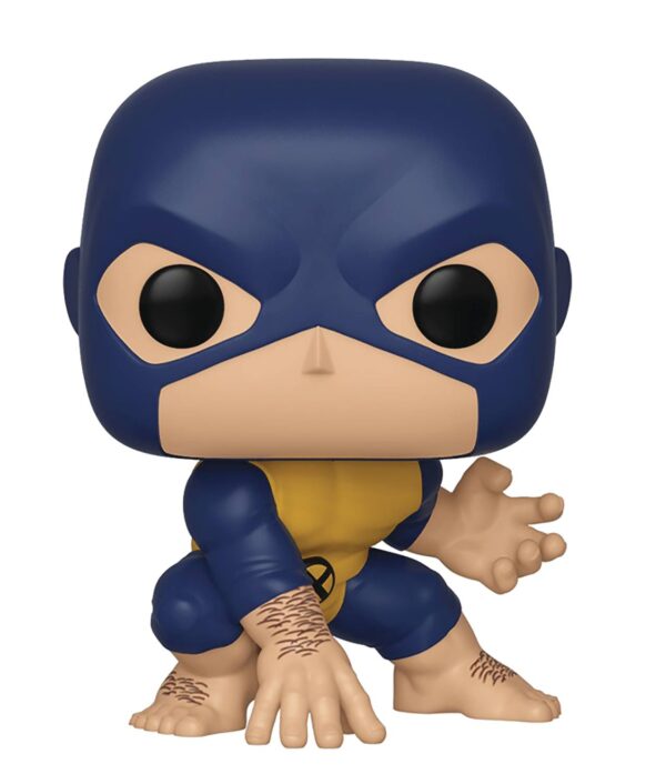POP MARVEL 80TH FIRST APPEARANCE BEAST VIN FIG