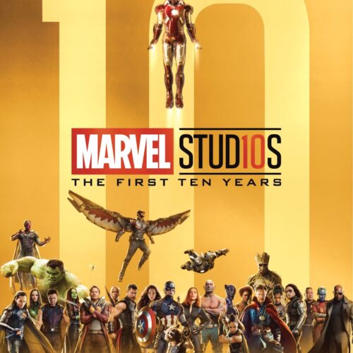 MARVEL STUDIOS FIRST 10 YEARS HC 2ND ED