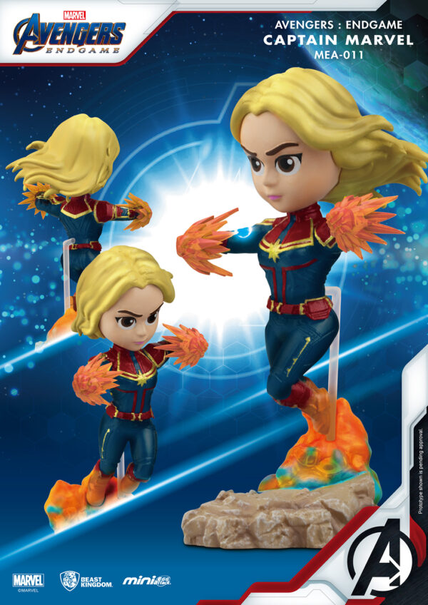 AVENGERS ENDGAME MEA-011 CAPTAIN MARVEL PX FIG