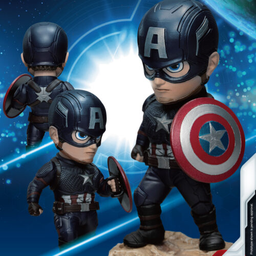 AVENGERS ENDGAME MEA-011 CAPTAIN AMERICA PX FIG - S2