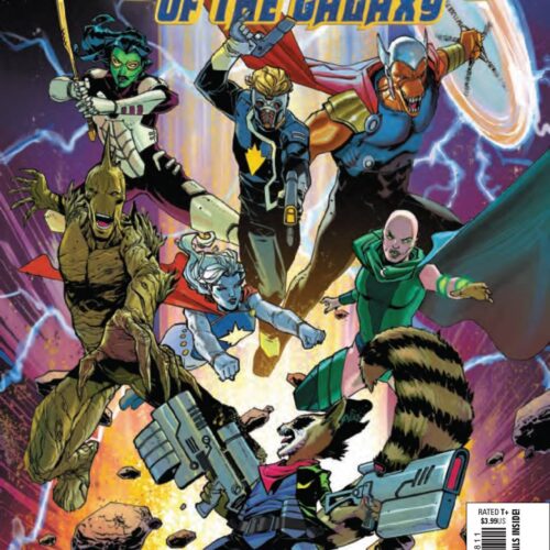 GUARDIANS OF THE GALAXY #8