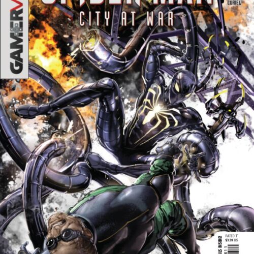 SPIDER-MAN CITY AT WAR #6 (OF 6)