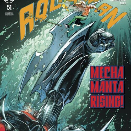 STL127326 AQUAMAN #51 YOTV DARK GIFTS