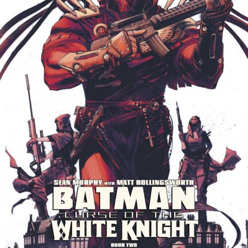 BATMAN CURSE OF THE WHITE KNIGHT #2 (OF 8)