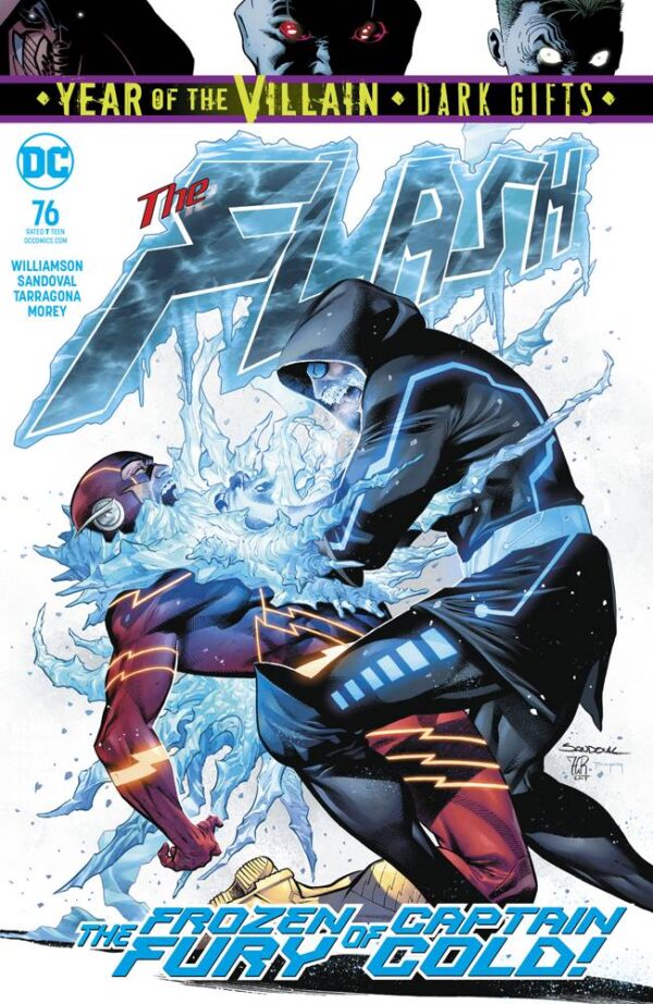 STL127443 FLASH #76 YOTV DARK GIFTS