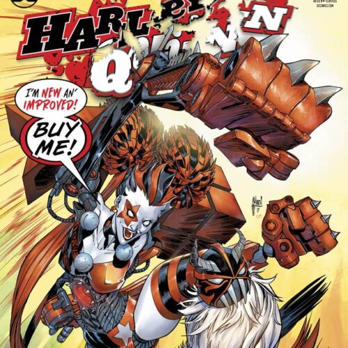 STL127453 HARLEY QUINN #64 - #69 ( SET )