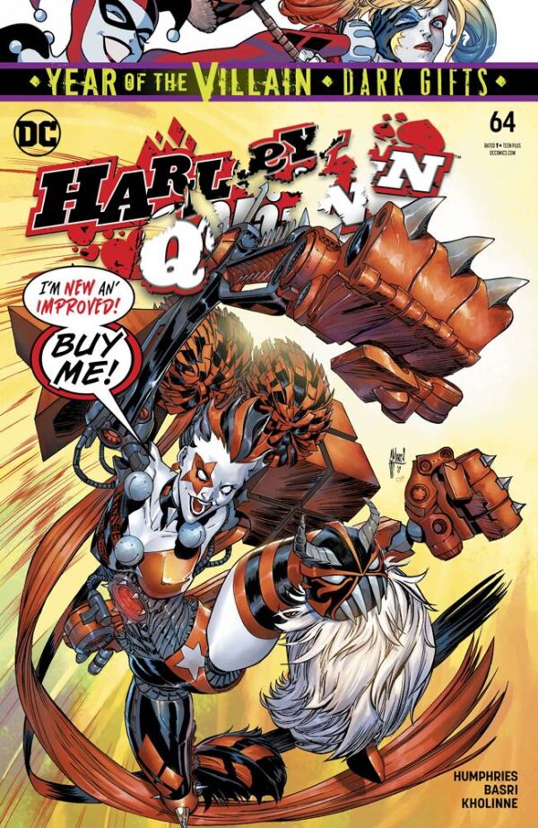 HARLEY QUINN #64 - #69 ( SET )