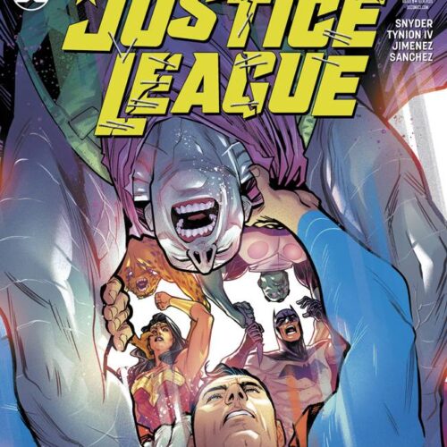 JUSTICE LEAGUE #30 YOTV DARK GIFTS