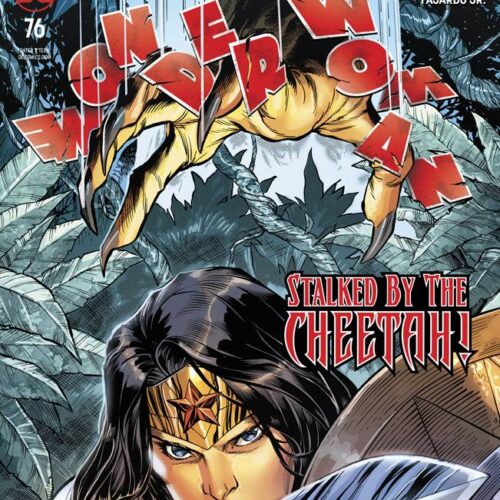 WONDER WOMAN #76 YOTV DARK GIFTS