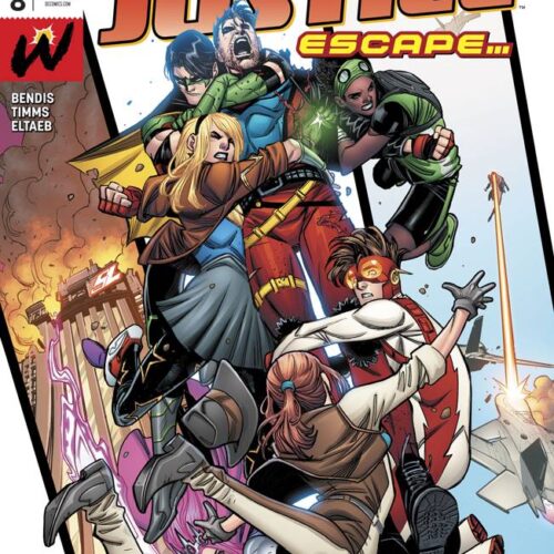 YOUNG JUSTICE #8