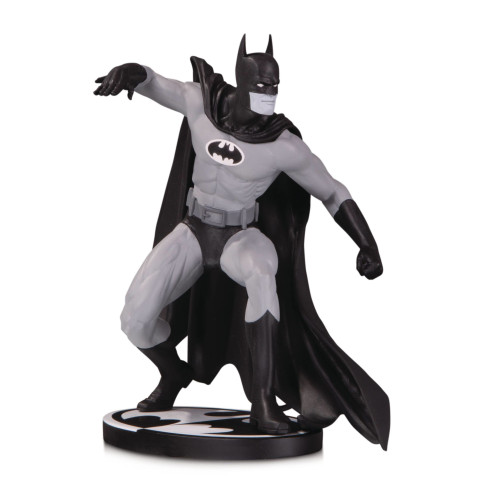 STL127575-scaled BATMAN BLACK & WHITE BATMAN BY GENE COLAN STATUE