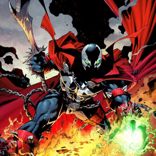 SPAWN #300 CVR D CAPULLO VIRGIN
