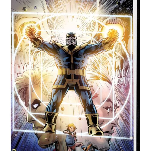 THANOS OGN HC INFINITY ENDING