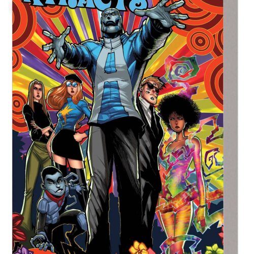 AGE OF X-MAN APOCALYPSE & X-TRACTS TP