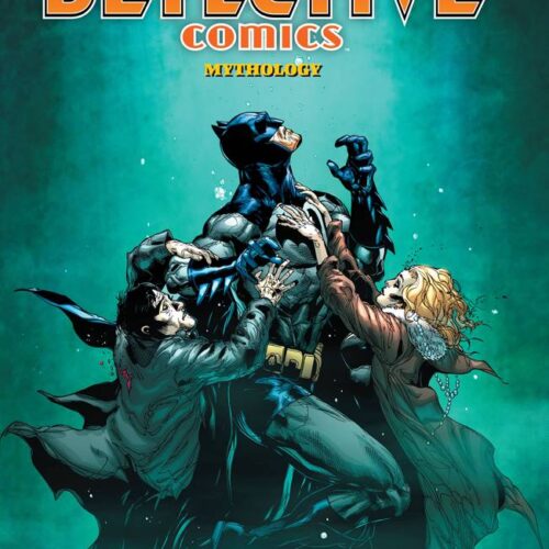 STL128014 BATMAN DETECTIVE COMICS HC VOL 01 MYTHOLOGY