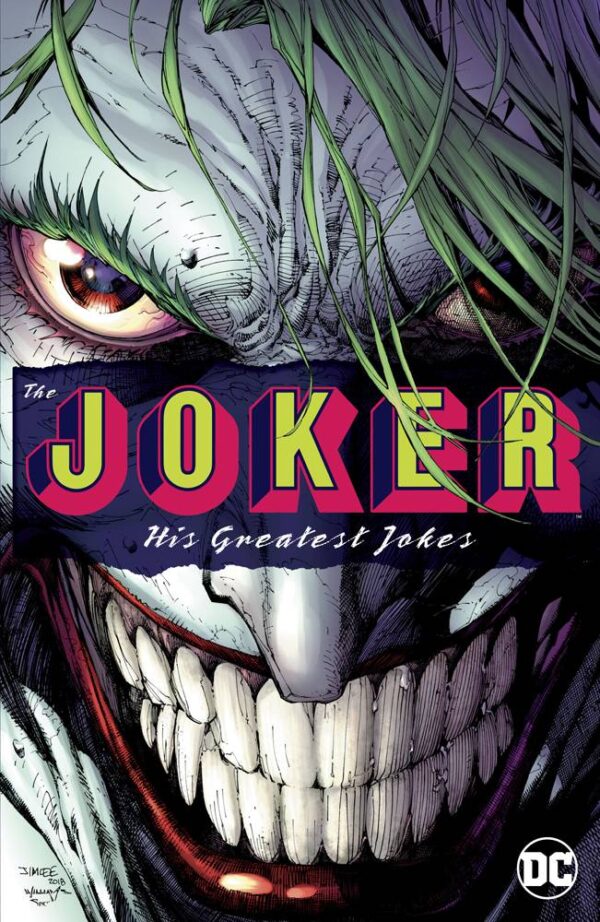 STL128016 JOKER HIS GREATEST JOKES TP