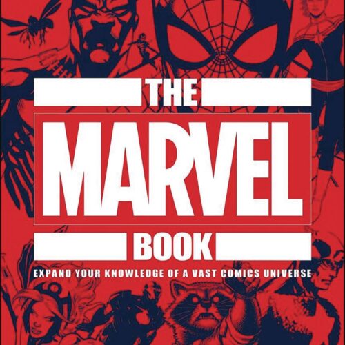 MARVEL BOOK EXPAND YOUR KNOWLEDGE HC