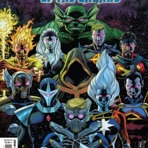 GUARDIANS OF THE GALAXY #9