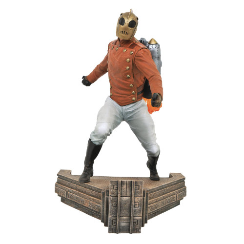 STL129978 PREMIER ROCKETEER STATUE
