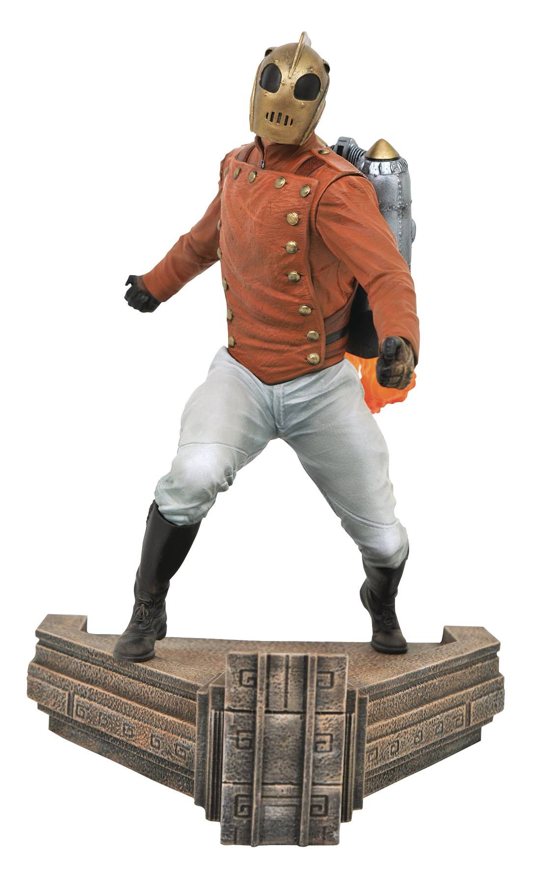 STL129978 PREMIER ROCKETEER STATUE
