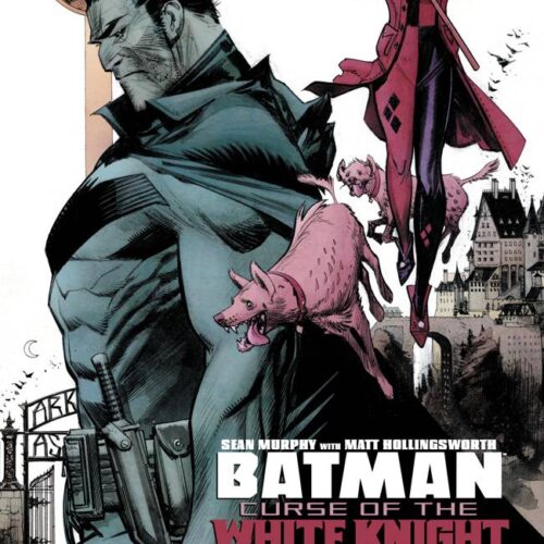 BATMAN CURSE OF THE WHITE KNIGHT #3 (OF 8)