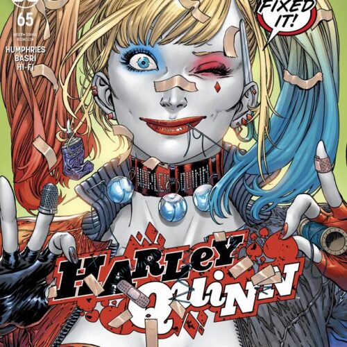 HARLEY QUINN #65 YOTV