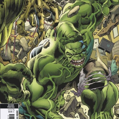 IMMORTAL HULK #18 2ND PTG BENNETT VAR