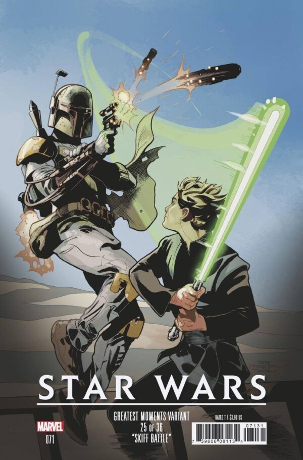 STL130623 STAR WARS #71 DODSON GREATEST MOMENTS VAR