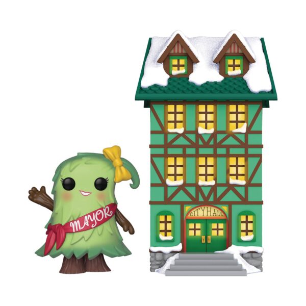POP TOWN HOLIDAY TOWN HALL W/ MAYOR PATTY NOBLE VIN FIG