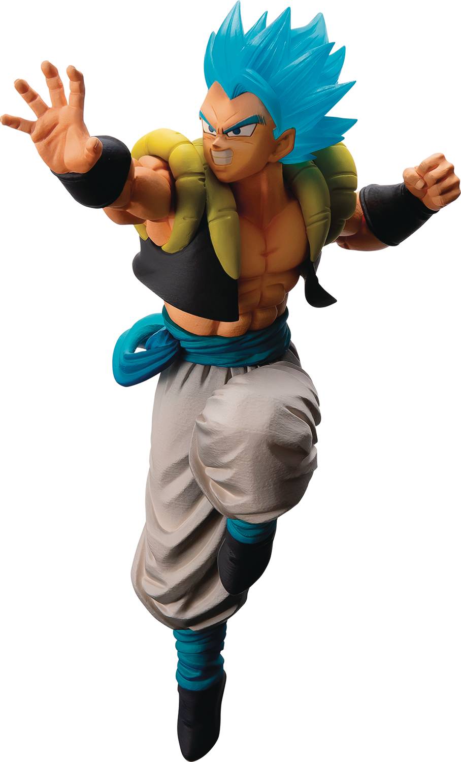 STL133170 DRAGON BALL SSGSS GOGETA ICHIBAN FIG