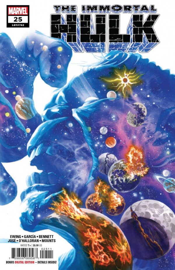 IMMORTAL HULK #25