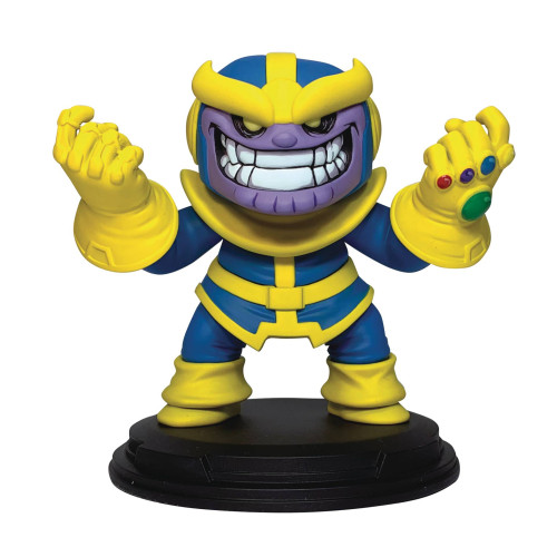 STL133319 MARVEL ANIMATED THANOS STATUE
