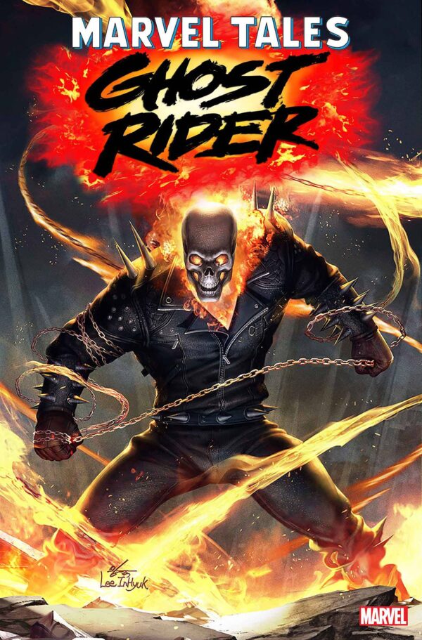 STL133382 MARVEL TALES GHOST RIDER #1 + MARVEL TALES ANNIHILATION #1 + MARVEL TALES CAPTAIN BRITAIN #1 + MARVEL TALES FANTASTIC FOUR #1 ( SET )