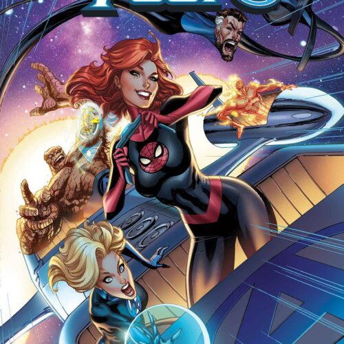 STL133742 FANTASTIC FOUR #15 JSC MARY JANE VAR