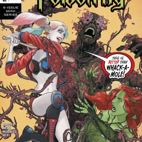 HARLEY QUINN & POISON IVY #2 (OF 6)