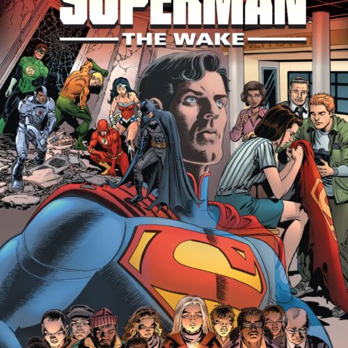 DEATH OF SUPERMAN THE WAKE TP