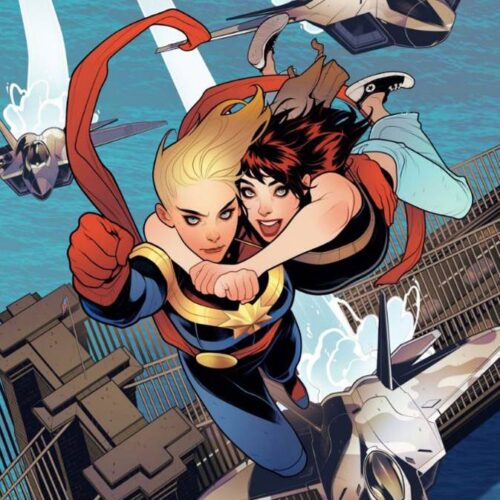 STL133979 CAPTAIN MARVEL #11 TORQUE MARY JANE VAR